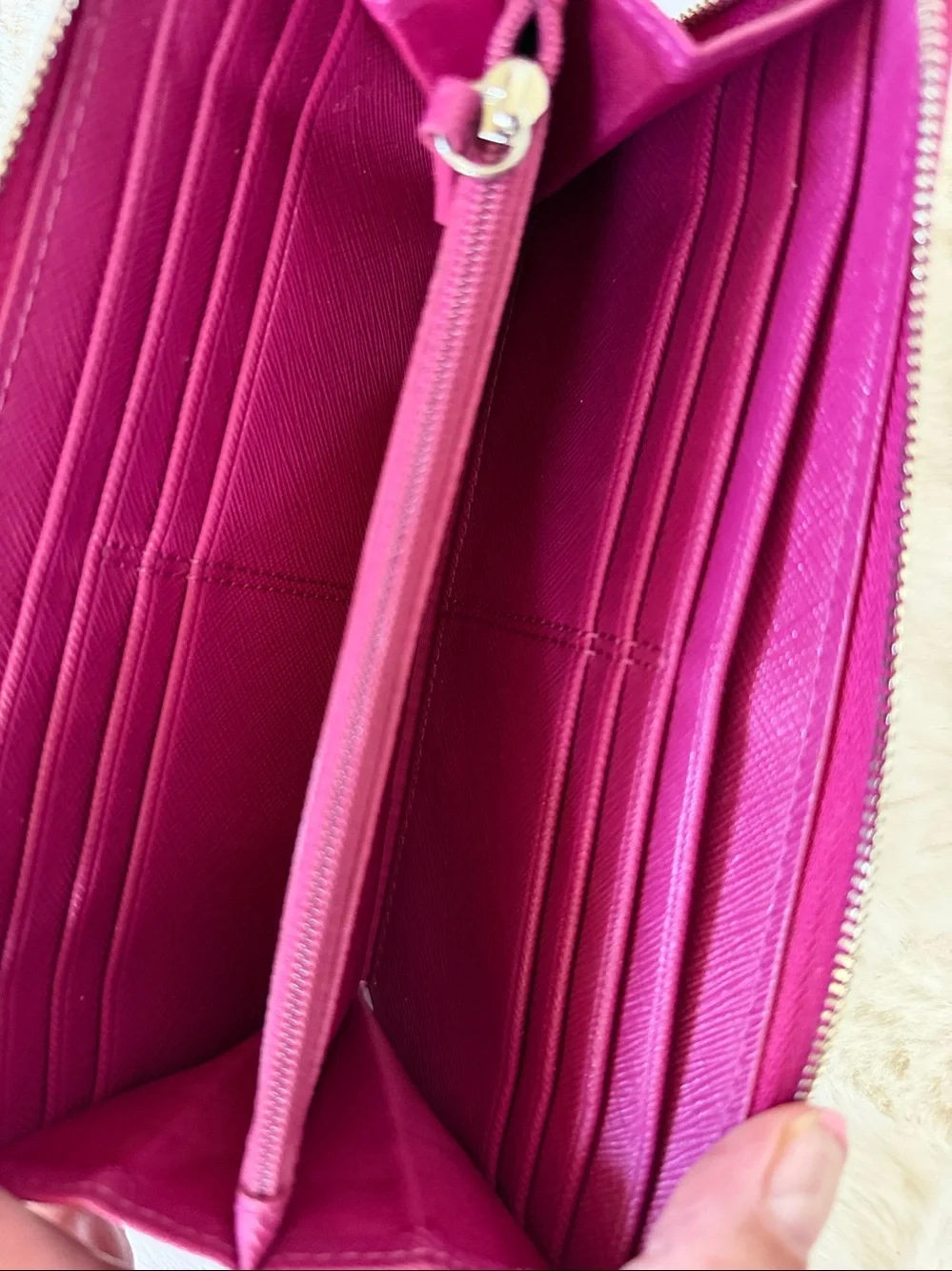 Coach Zip Around Wallet